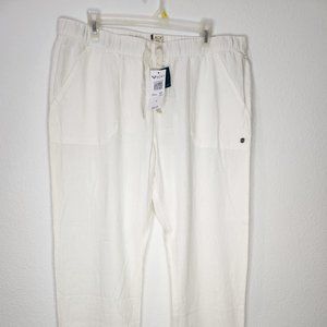 ROXY WIDE LEG PANTS